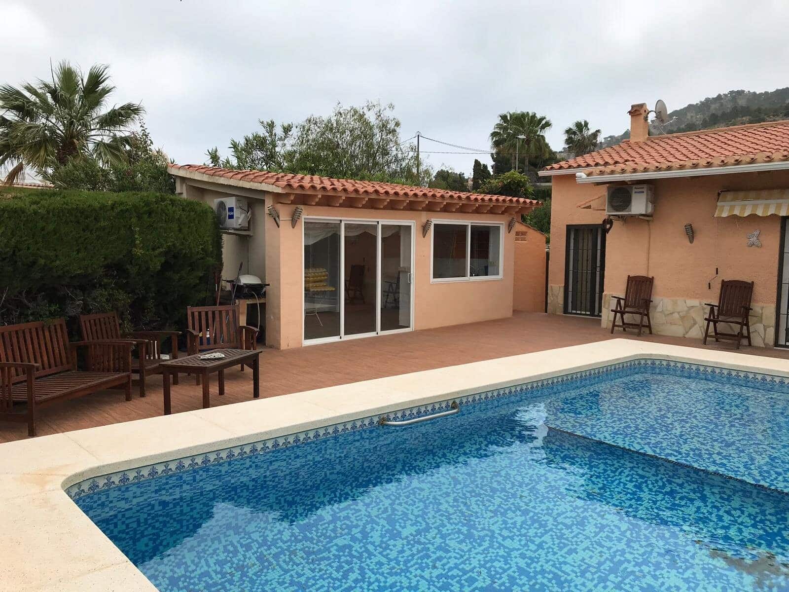 5 soveværelse Villa til salg i Albir med swimmingpool garage - € 689.000 (Ref: 9816462)