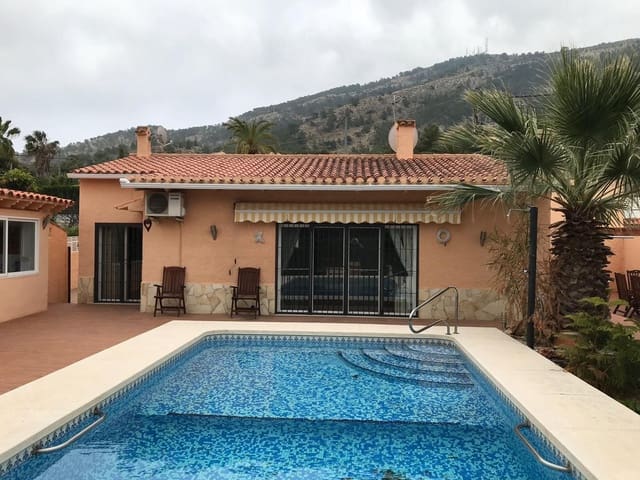 5 soveværelse Villa til salg i Albir, Alfaz del Pi / L'Alfàs del Pi med swimmingpool garage - € 689.000 (Ref: 9816462)