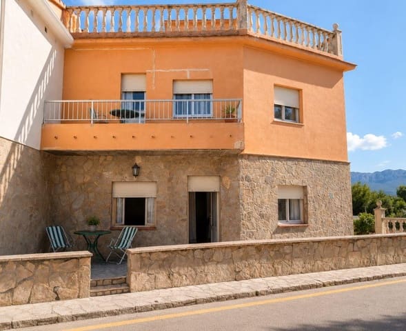 4 soveværelse Semi-Rækkehus til salg i Devessa - Monte Pego, Dénia med garage - € 330.000 (Ref: 9821722)