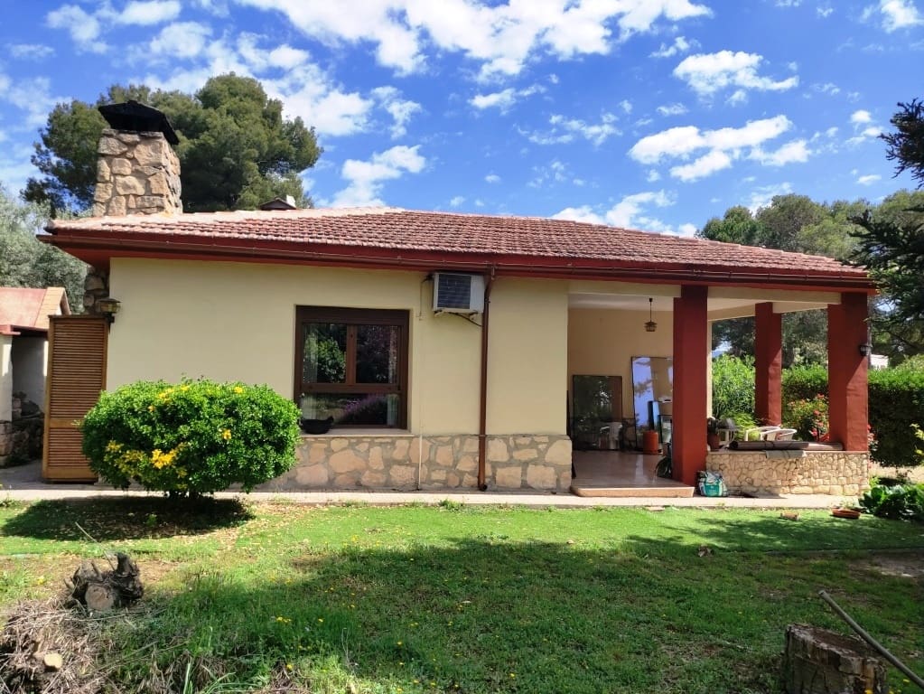 4 chambre Villa/Maison à vendre à Alcoy / Alcoi avec piscine garage - 292 000 € (Ref: 9826852)