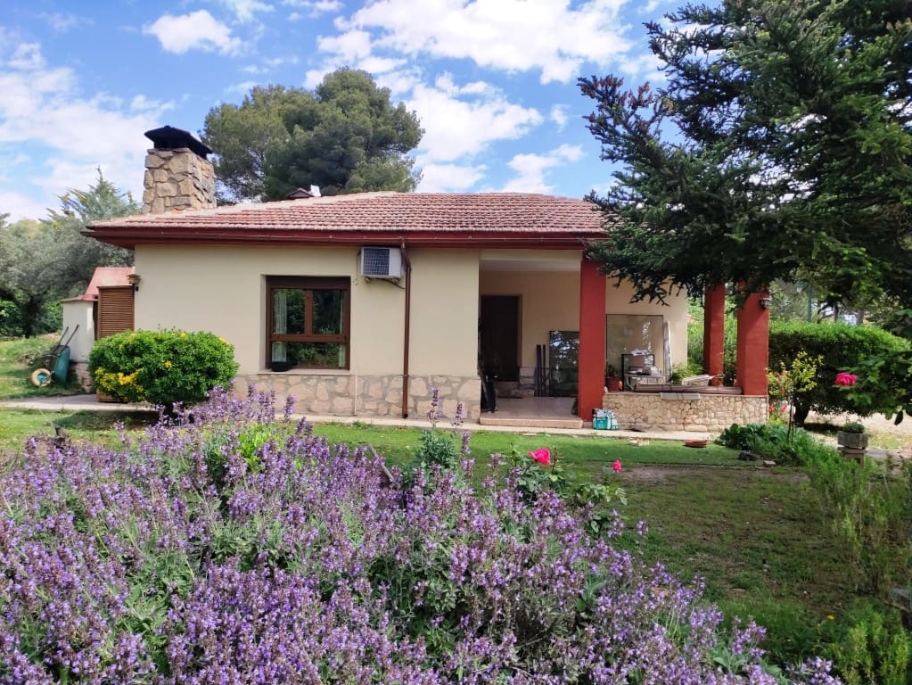 4 chambre Villa/Maison à vendre à Alcoy / Alcoi avec piscine garage - 292 000 € (Ref: 9826852)