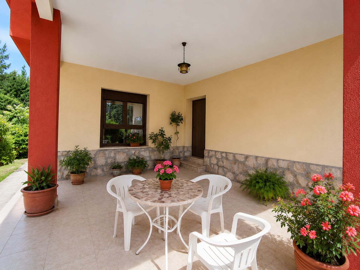 4 chambre Villa/Maison à vendre à Alcoy / Alcoi avec piscine garage - 292 000 € (Ref: 9826852)