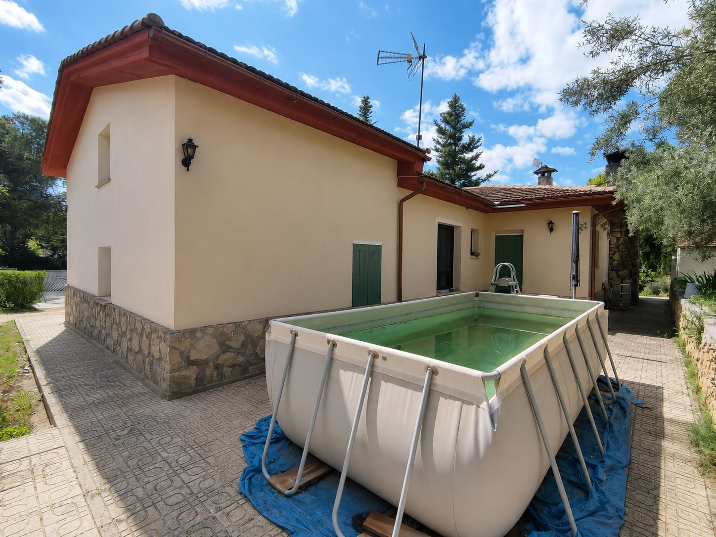 4 chambre Villa/Maison à vendre à Alcoy / Alcoi avec piscine garage - 292 000 € (Ref: 9826852)