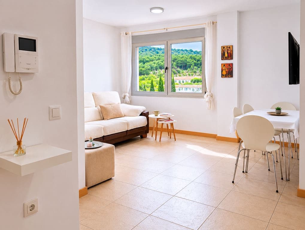 Apartamento de 1 habitación en Pedreguer en venta con garaje - 125.000 € (Ref: 9865996)