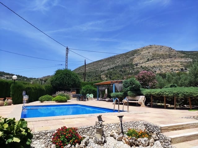 6 soveværelse Villa til salg i Muro de Alcoy med swimmingpool garage - € 430.000 (Ref: 9922644)