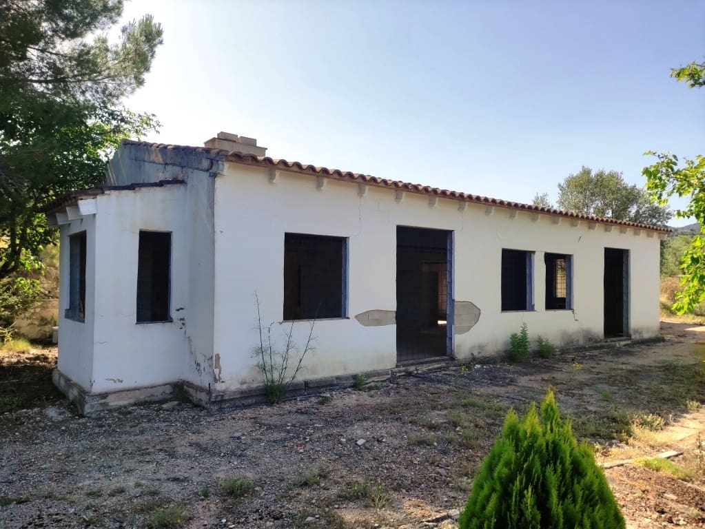3 sovrum Finca/Hus på landet till salu i Penaguila med pool garage - 50 000 € (Ref: 9926587)