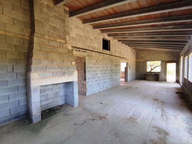 3 sovrum Finca/Hus på landet till salu i Penàguila med pool garage - 50 000 € (Ref: 9926587)