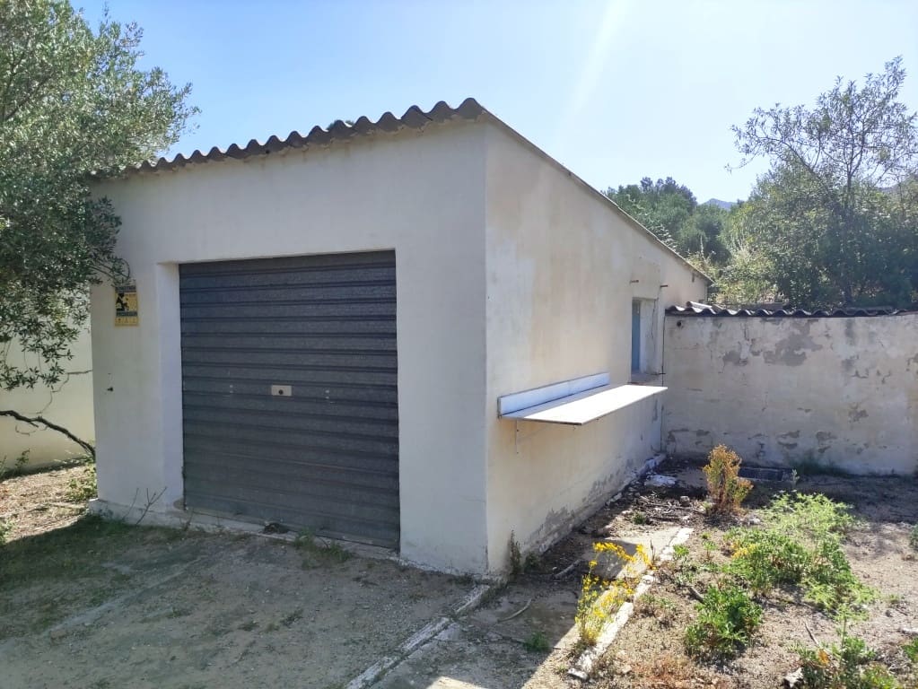 3 sovrum Finca/Hus på landet till salu i Penaguila med pool garage - 50 000 € (Ref: 9926587)