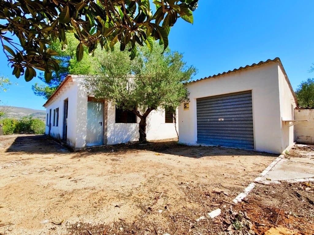 3 sovrum Finca/Hus på landet till salu i Penaguila med pool garage - 50 000 € (Ref: 9926587)