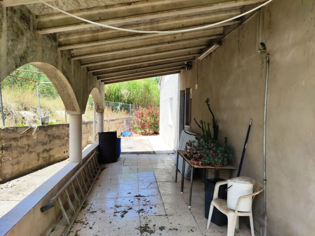 3 soveværelse Finca/Landehus til salg i Benilloba med swimmingpool garage - € 145.000 (Ref: 9940747)