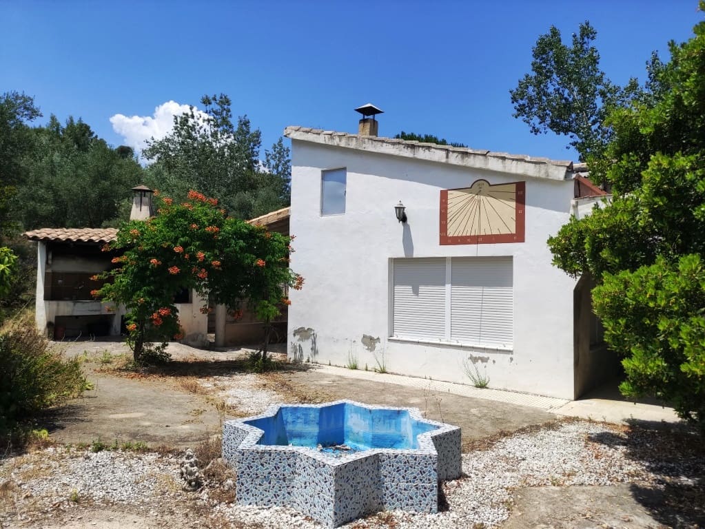 3 soveværelse Finca/Landehus til salg i Benilloba med swimmingpool garage - € 145.000 (Ref: 9940747)