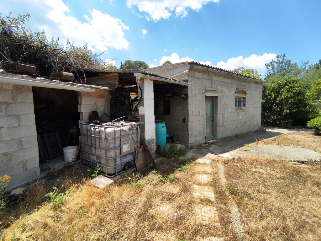 3 soveværelse Finca/Landehus til salg i Benilloba med swimmingpool garage - € 145.000 (Ref: 9940747)