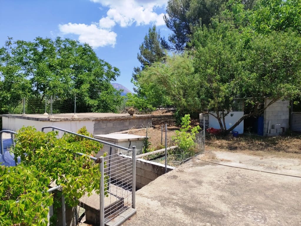 3 soveværelse Finca/Landehus til salg i Benilloba med swimmingpool garage - € 145.000 (Ref: 9940747)