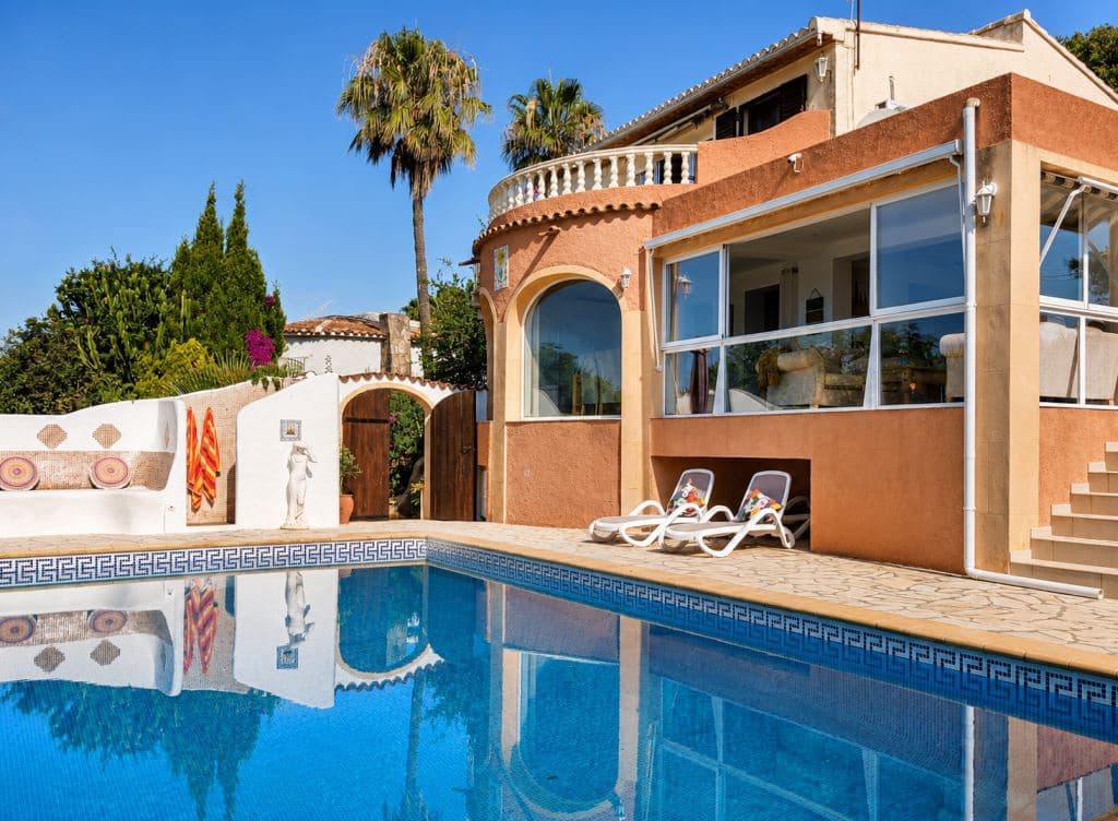 5 soverom Villa til salgs i Javea / Xabia med svømmebasseng garasje - € 1 500 000 (Ref: 9961240)