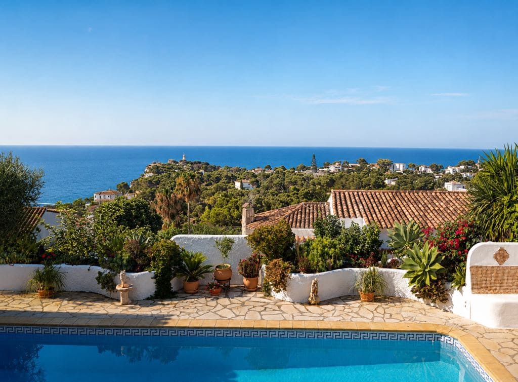 5 soverom Villa til salgs i Javea / Xabia med svømmebasseng garasje - € 1 500 000 (Ref: 9961240)