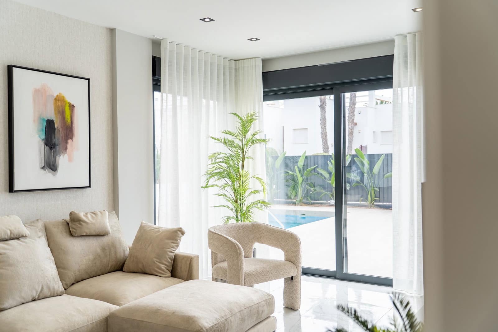 4 Zimmer Villa zu verkaufen in Orihuela Costa mit Pool Garage - 699.900 € (Ref: 10091473)
