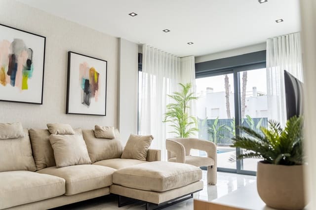 4 slaapkamer Villa te koop in Zeniamar - Horizonte - La Campana, Orihuela met zwembad garage - € 699.900 (Ref: 10091473)