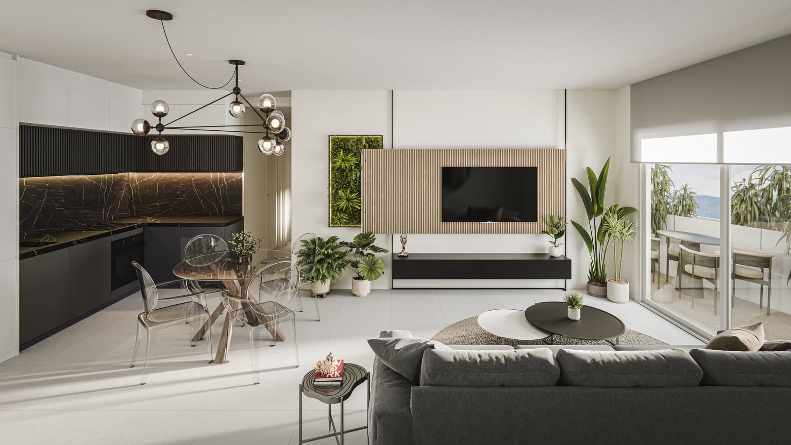 2 sypialnia Apartament na sprzedaż w San Miguel de Salinas z basenem garażem - 194 920 € (Ref: 10113542)