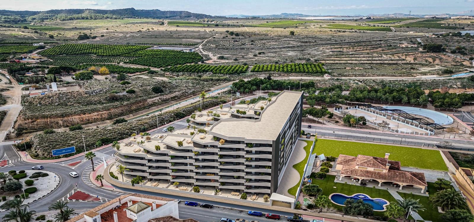 2 sypialnia Apartament na sprzedaż w San Miguel de Salinas z basenem garażem - 194 920 € (Ref: 10113542)