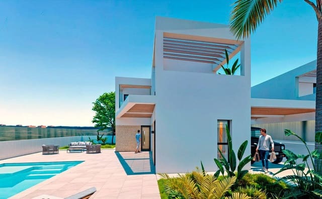 3 quarto Moradia para venda em El Chaparral - La Siesta - La Torreta, Torrevieja com piscina garagem - 650 000 € (Ref: 10117494)