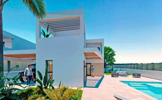 3 quarto Moradia para venda em El Chaparral - La Siesta - La Torreta, Torrevieja com piscina garagem - 650 000 € (Ref: 10117494)