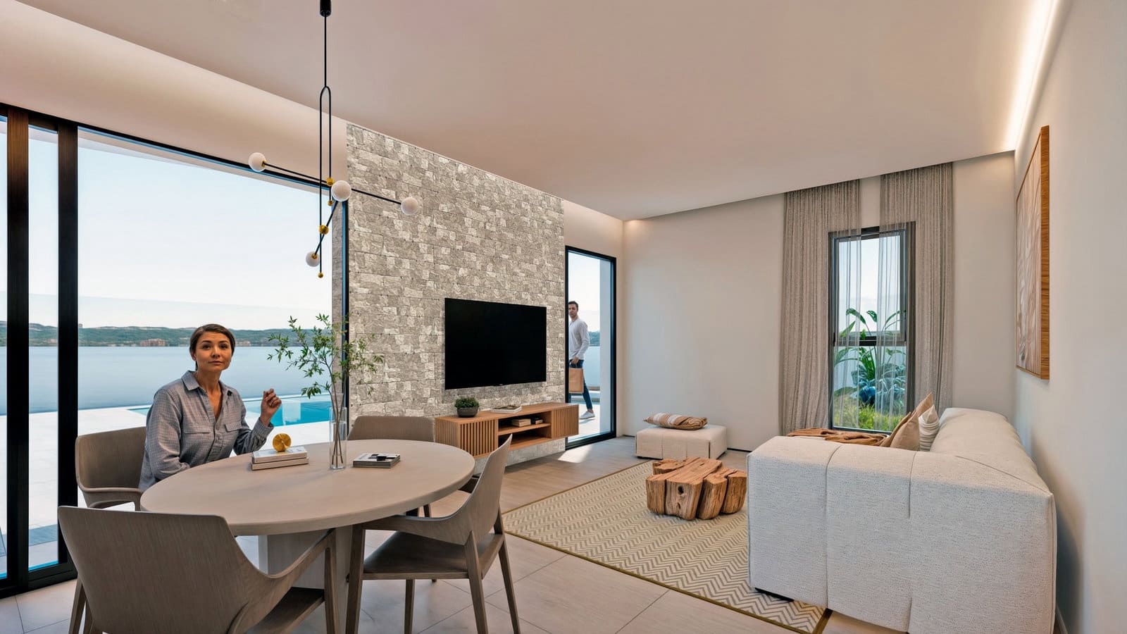 Chalet de 3 habitaciones en Torrevieja en venta con piscina garaje - 650.000 € (Ref: 10117494)