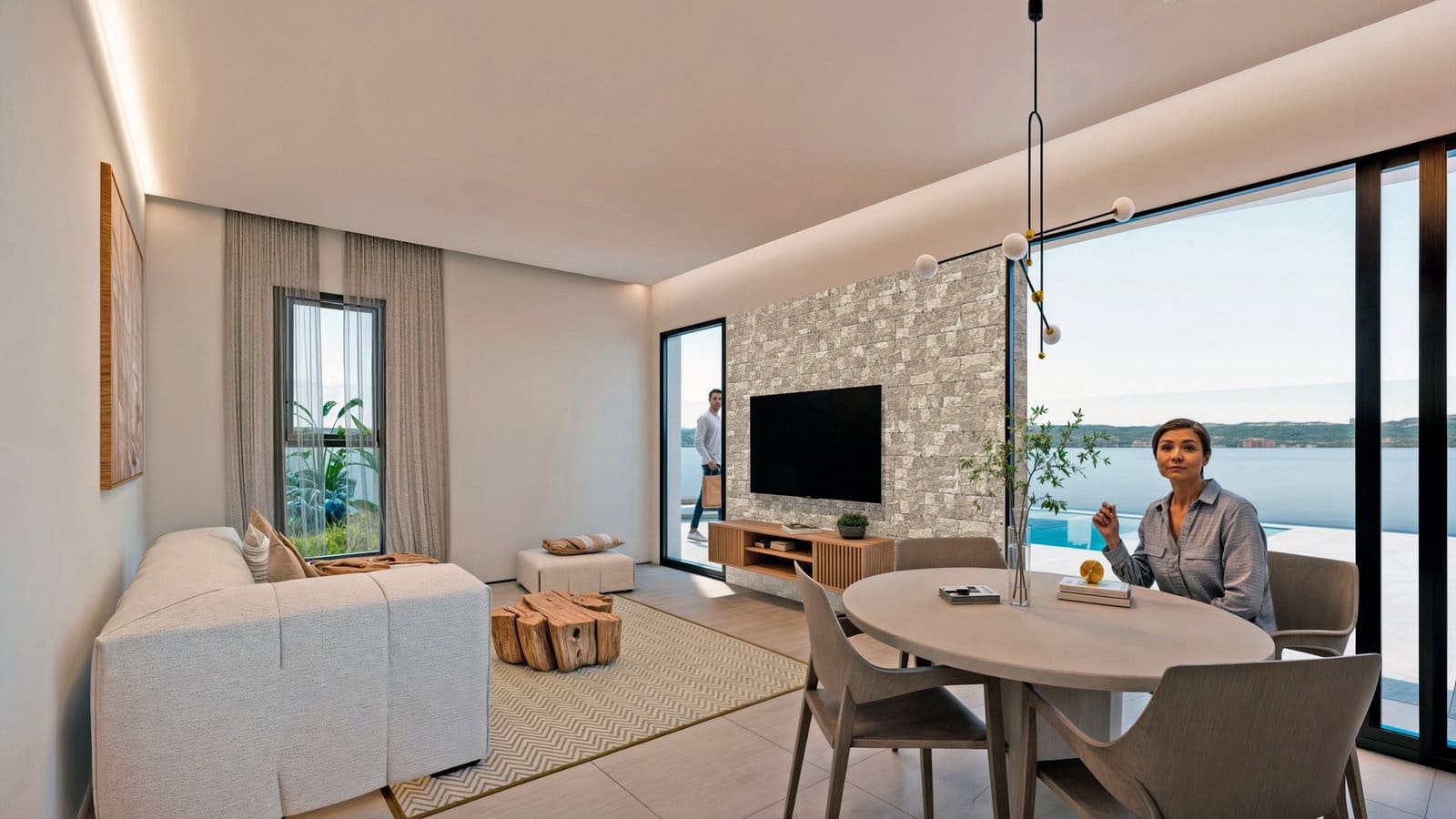 Chalet de 3 habitaciones en Torrevieja en venta con piscina garaje - 650.000 € (Ref: 10117494)