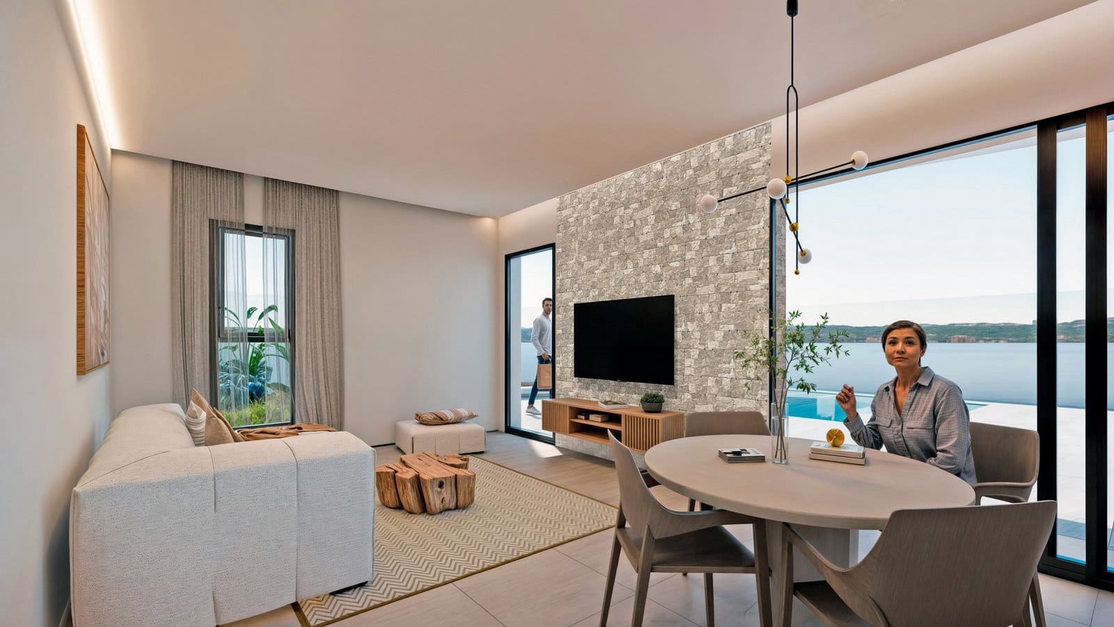 Chalet de 3 habitaciones en Torrevieja en venta con piscina garaje - 650.000 € (Ref: 10117494)