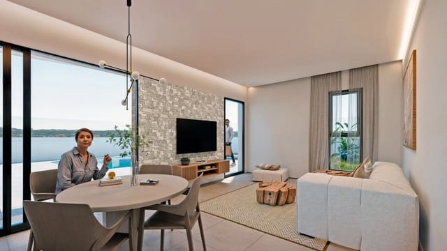 3 quarto Moradia para venda em El Chaparral - La Siesta - La Torreta, Torrevieja com piscina garagem - 650 000 € (Ref: 10117494)