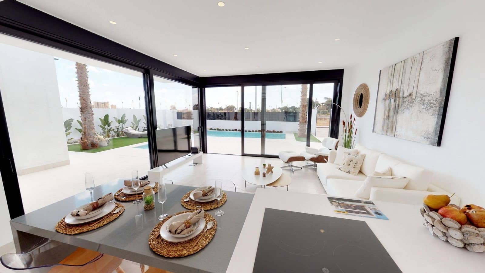 3 soverom Villa til salgs i San Pedro del Pinatar med svømmebasseng garasje - € 539 950 (Ref: 10136532)