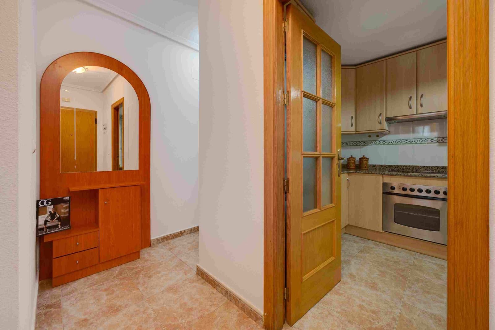 3 soveværelse Lejlighed til leje i Pilar de la Horadada med garage - € 850 (Ref: 10154323)