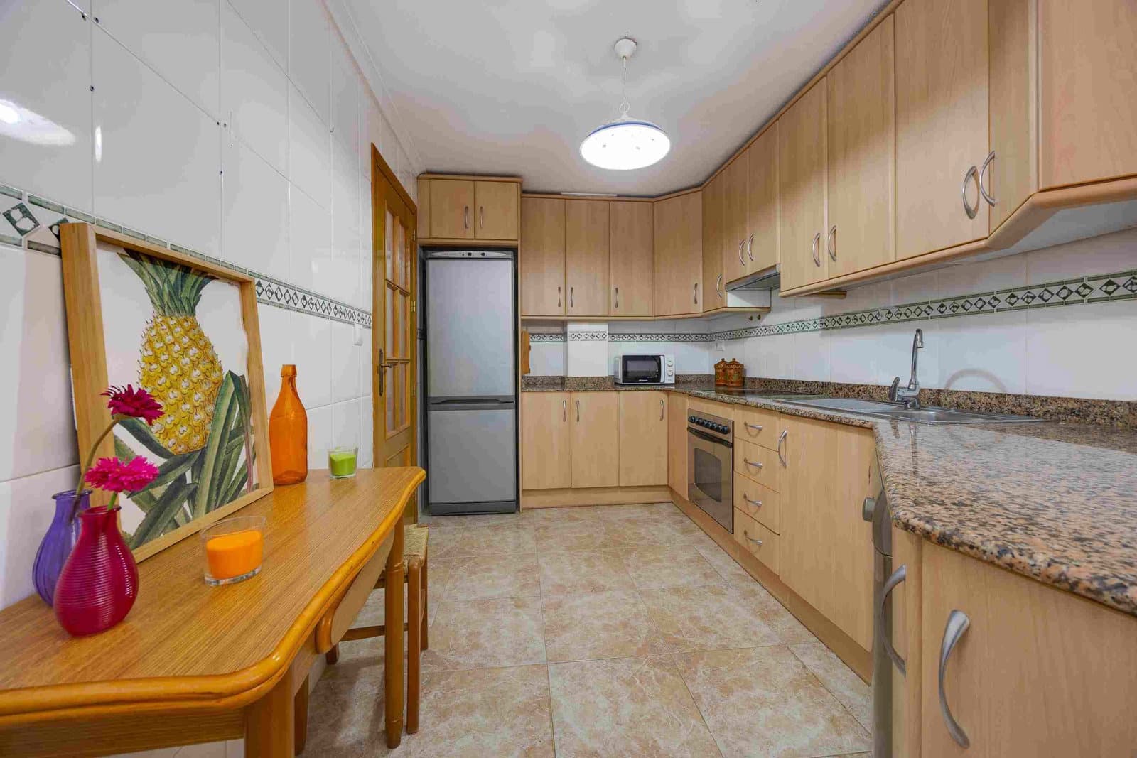 3 soveværelse Lejlighed til leje i Pilar de la Horadada med garage - € 850 (Ref: 10154323)