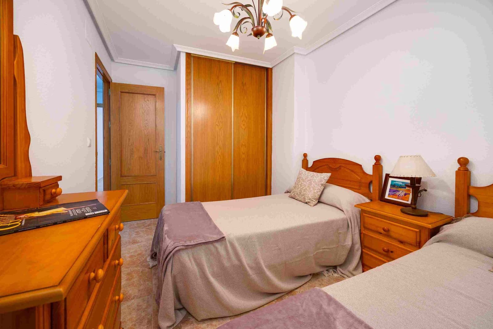 3 soveværelse Lejlighed til leje i Pilar de la Horadada med garage - € 850 (Ref: 10154323)