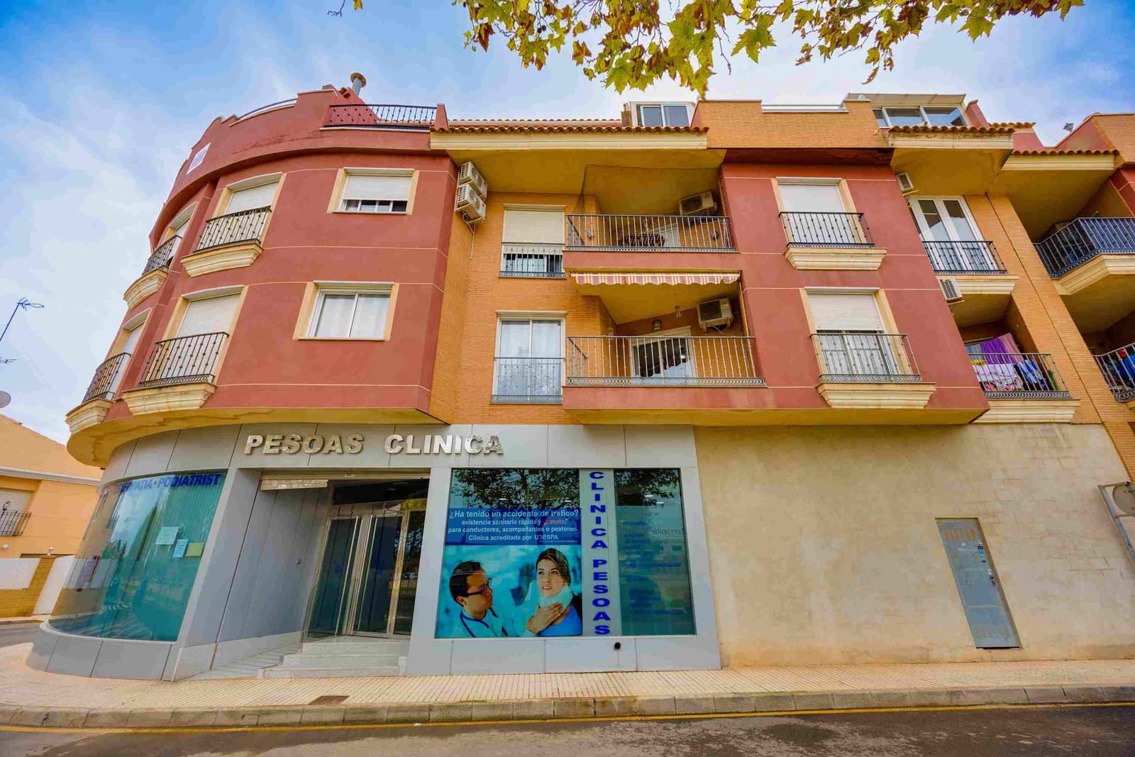 3 soveværelse Lejlighed til leje i Pilar de la Horadada med garage - € 850 (Ref: 10154323)