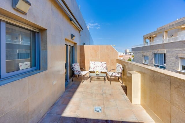 2 soverom Leilighet til salgs i El Chaparral - La Siesta - La Torreta, Torrevieja med garasje - € 185 000 (Ref: 10156171)