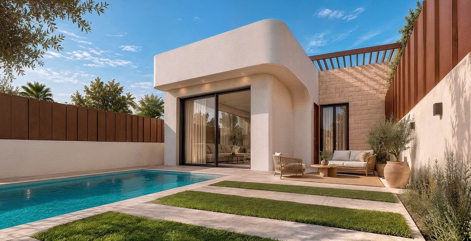 3 soverom Villa til salgs i San Pedro del Pinatar med svømmebasseng garasje - € 369 900 (Ref: 10165822)