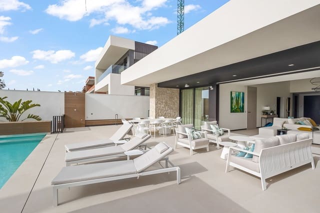 5 bedroom Villa for sale in Algorfa with pool garage - € 1,750,000 (Ref: 10170226)