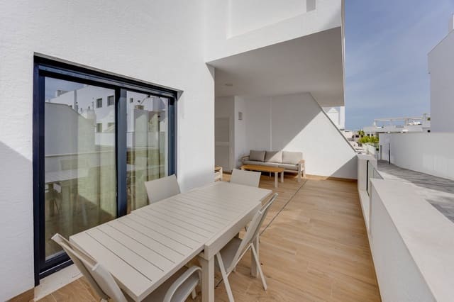 2 camera da letto Appartamento da affittare in El Chaparral - La Siesta - La Torreta, Torrevieja con piscina garage - 1.500 € (Rif: 10183862)