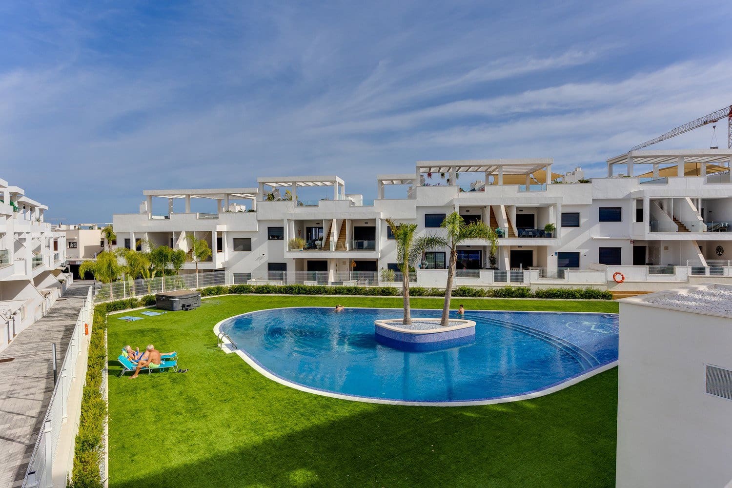 2 camera da letto Appartamento da affittare in Torrevieja con piscina garage - 1.500 € (Rif: 10183862)