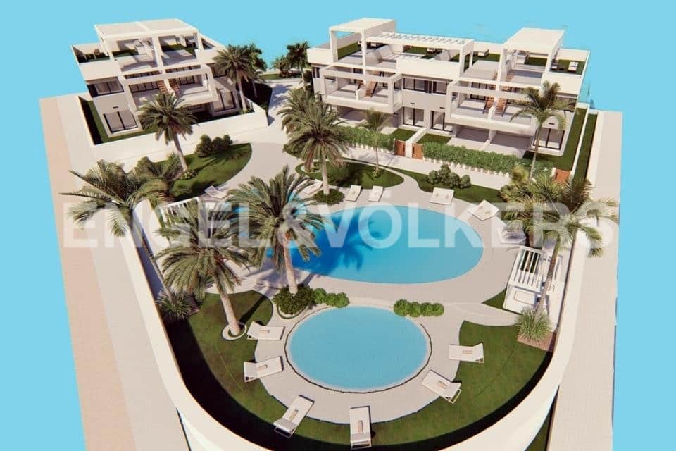 2 bedroom Apartment for sale in Los Balcones with pool - € 269,900 (Ref: 7030184)