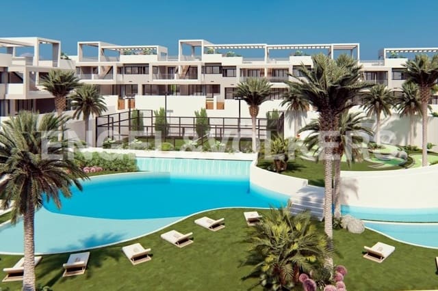 2 soveværelse Lejlighed til salg i El Chaparral - La Siesta - La Torreta, Torrevieja med swimmingpool garage - € 322.900 (Ref: 7030184)