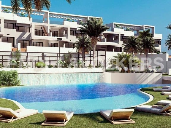 2 soveværelse Lejlighed til salg i El Chaparral - La Siesta - La Torreta, Torrevieja med swimmingpool garage - € 322.900 (Ref: 7030184)