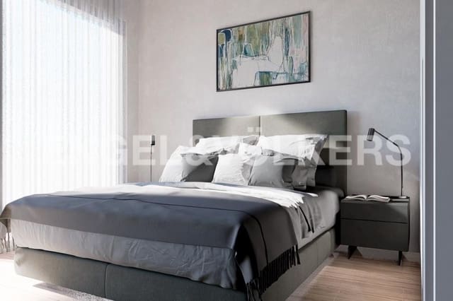 2 soveværelse Lejlighed til salg i El Chaparral - La Siesta - La Torreta, Torrevieja med swimmingpool garage - € 322.900 (Ref: 7030184)