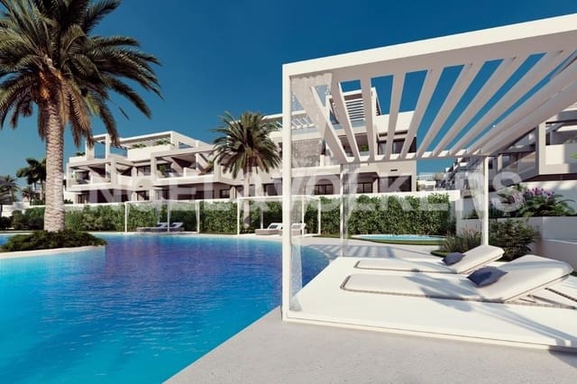 2 soveværelse Lejlighed til salg i El Chaparral - La Siesta - La Torreta, Torrevieja med swimmingpool garage - € 322.900 (Ref: 7030184)