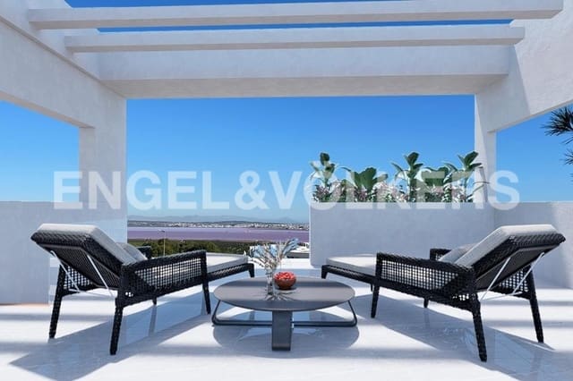 2 soveværelse Lejlighed til salg i El Chaparral - La Siesta - La Torreta, Torrevieja med swimmingpool garage - € 322.900 (Ref: 7030184)