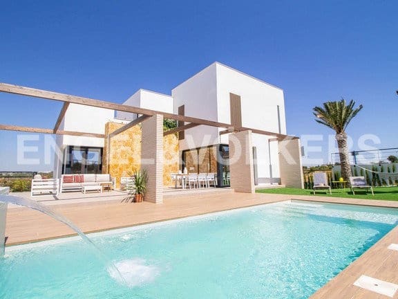 4 sypialnia Willa na sprzedaż w Zeniamar - Horizonte - La Campana, Orihuela z basenem garażem - 1 160 000 € (Ref: 7030185)