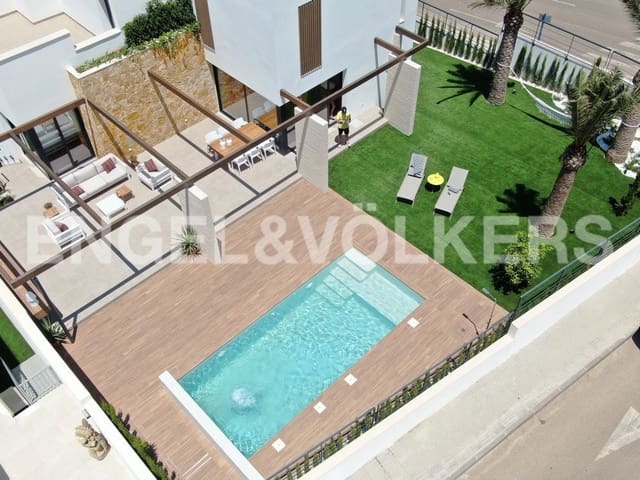 4 sypialnia Willa na sprzedaż w Zeniamar - Horizonte - La Campana, Orihuela z basenem garażem - 1 160 000 € (Ref: 7030185)