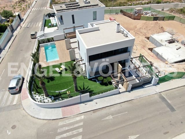 4 sypialnia Willa na sprzedaż w Zeniamar - Horizonte - La Campana, Orihuela z basenem garażem - 1 160 000 € (Ref: 7030185)