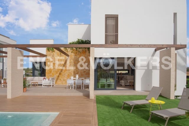 4 sypialnia Willa na sprzedaż w Zeniamar - Horizonte - La Campana, Orihuela z basenem garażem - 1 160 000 € (Ref: 7030185)