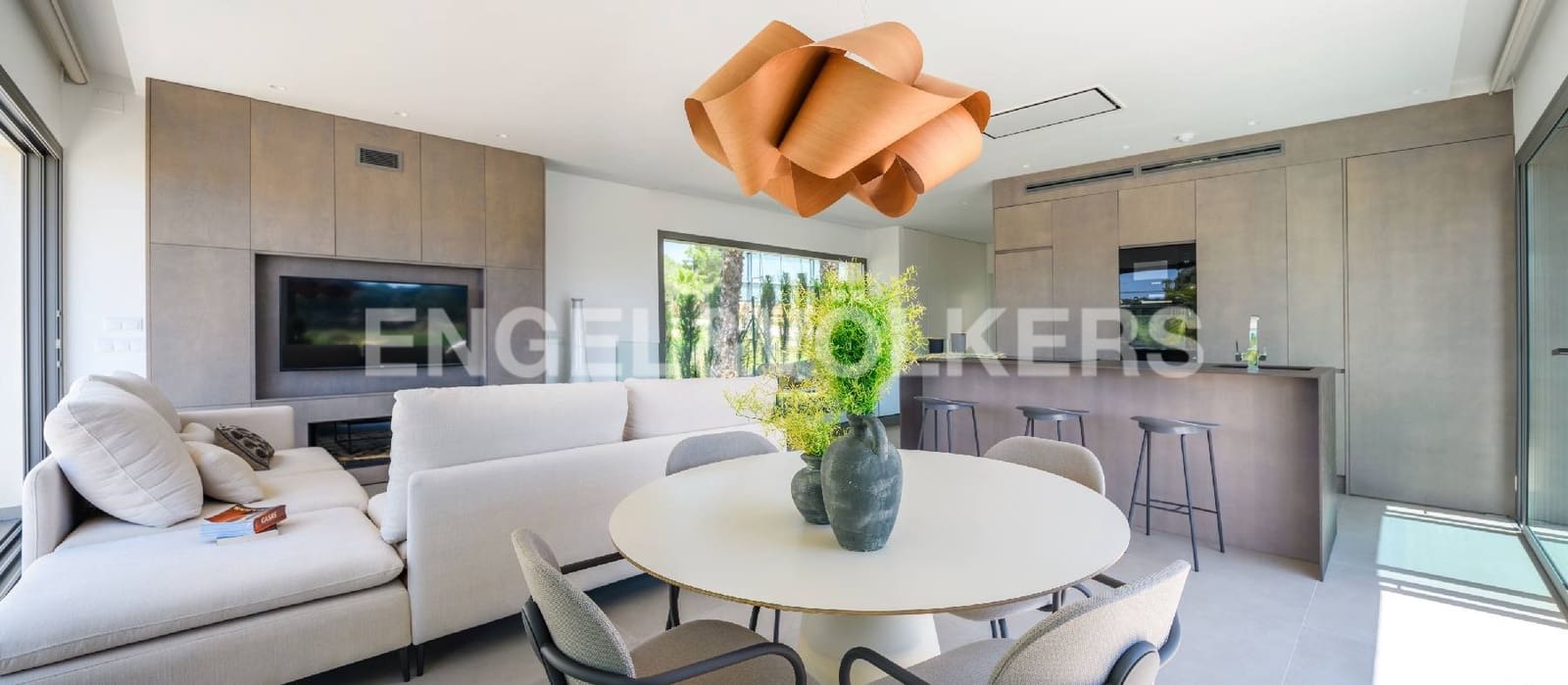 3 sovrum Villa till salu i Las Colinas Golf med pool - 865 000 € (Ref: 7030191)